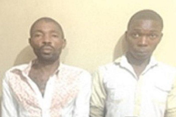 The heartless criminals, Patrick Koyi and Chituru Ferdinand