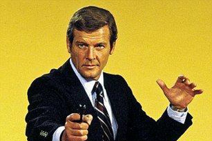 Roger Moore passes away