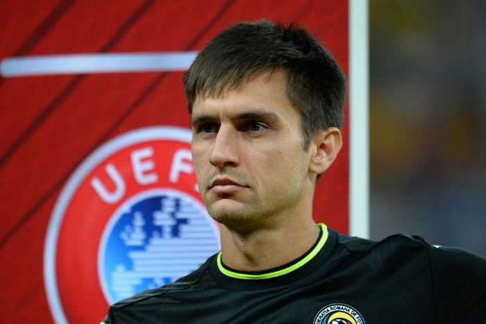 Romanian goalkeeper Ciprian Tatarusanu joined Fiorentina in 2014