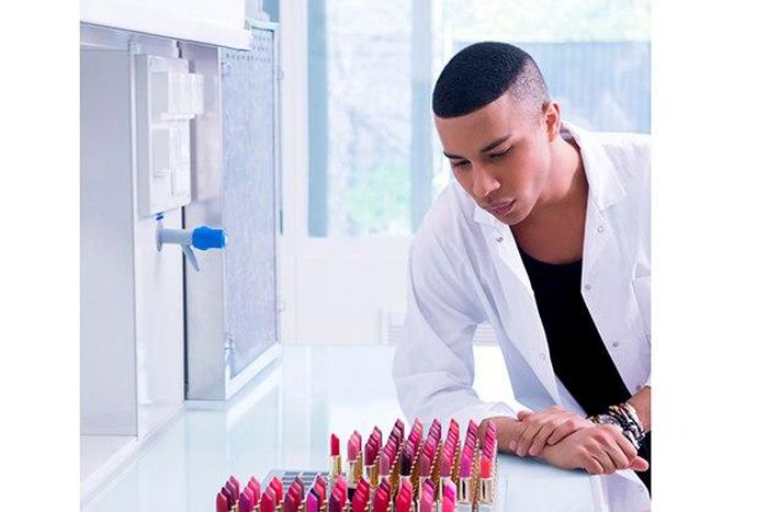 Olivier Rousteing collaborates with L'Oreal Paris for capsule lipstick collection