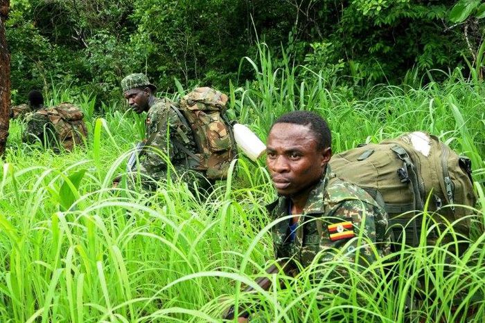 Ugandan soldiers have been fighting the Lord's Resistance Army, which has terrorised parts of central Africa for 30 years