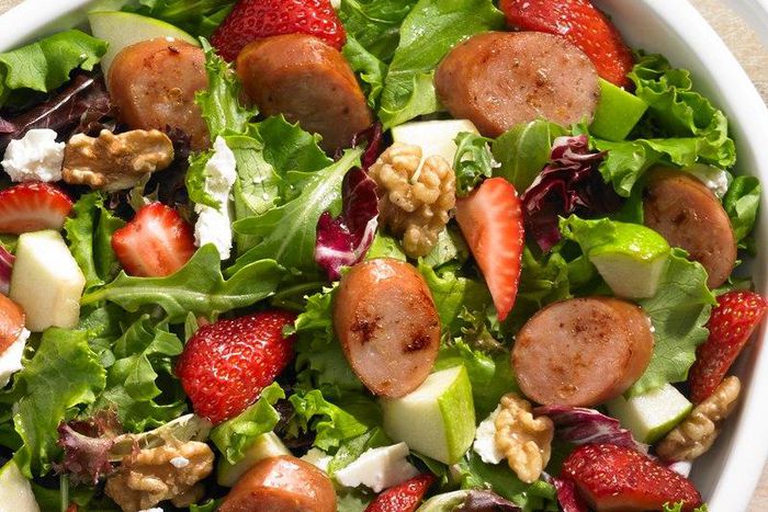 Sausage salad