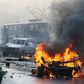 A car burns following an explosion (File Photo)