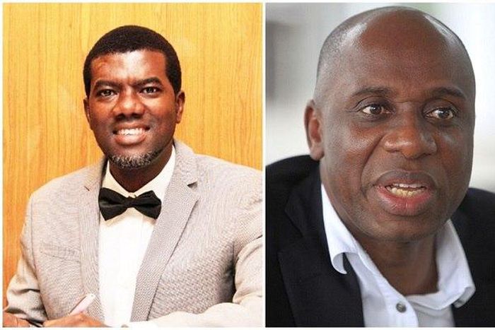 Reno Omokri and Rotimi Amaechi will never stop their war of words