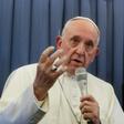 Burke (R) was named head of the Vatican press office in July, 2016