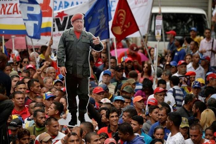 Supporters of Venezuelan president Nicolas Maduro rally amid rising tension over the installation of a powerful Constituent Assembly