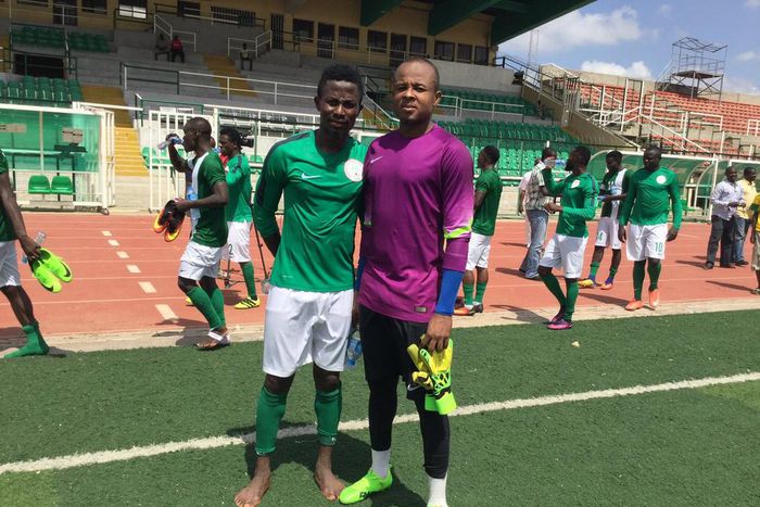 Chima Akas and Ikechukwu Ezenwa