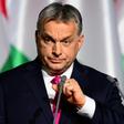 Hungarian Prime Minister Viktor Orban, seen February 10, 2017, said of his comments that "ethnic homogeneity" is good, "One can say such things now...as life has proven that too much mixing causes trouble"