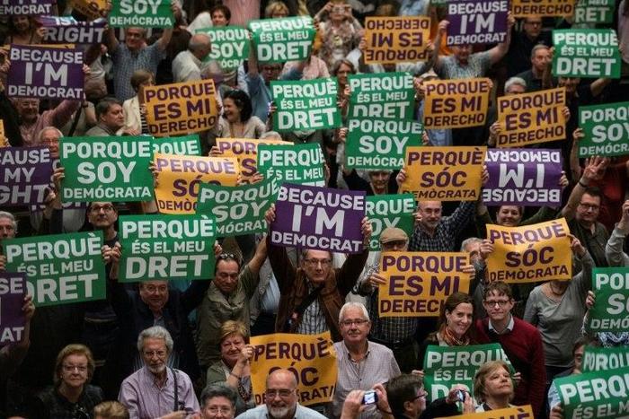 Rallies stir up pro-independence support in Catalonia despite the Constitutional Court ruling a referendum unlawful