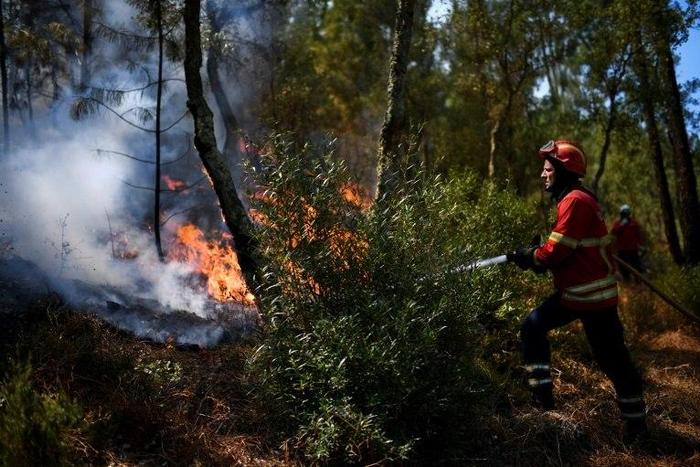 After an uncommonly dry winter and spring, almost 79 percent of the Portuguese mainland was enduring extreme or severe drought at the end of July