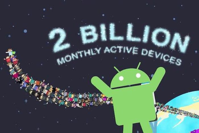 Android now has 2 billion monthly active users