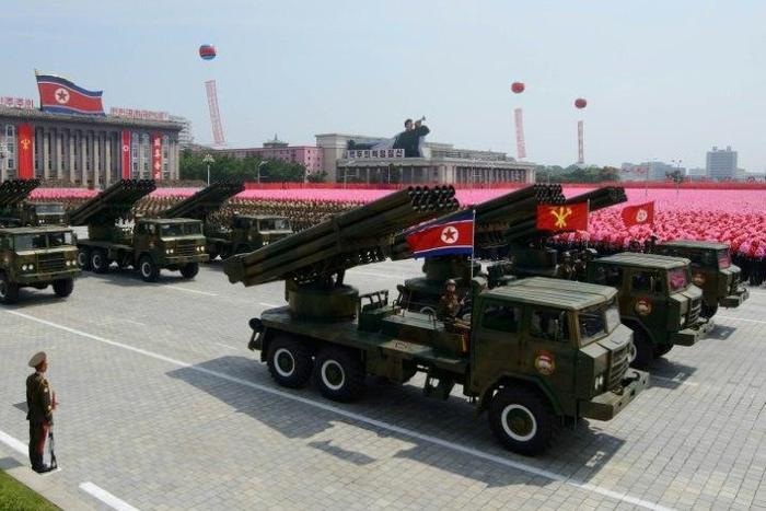 Tensions between North Korea and the US have risen sharply as Pyongyang has stepped up ballistic missile tests