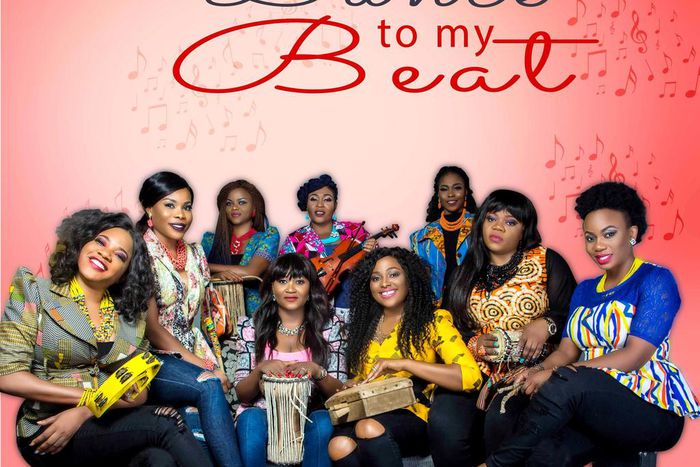 "Dance to my Beat" official poster