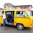 A typical Lagos Danfo bus