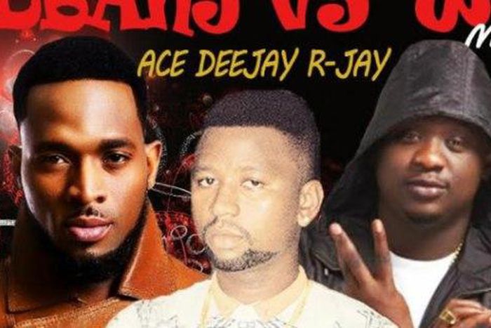 Ace Deejay R-Jay - D'banj  vs Wande Coal mix