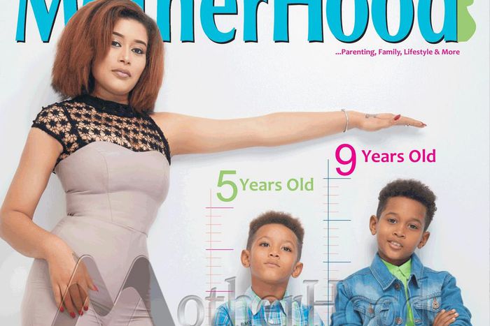Adunni Ade, sons cover Motherhood In-Style Magazine