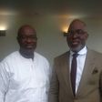 Seyi Akinwunmi and Amaju Pinnick
