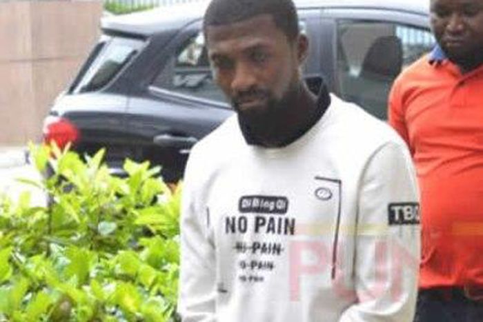 Musa Musa appears in court on August 8, 2017.