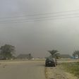 A grim picture of Port-Harcourt city covered in soot