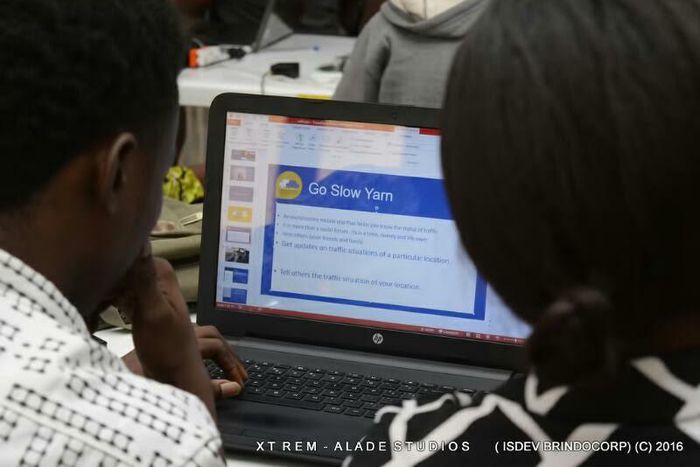 ISDEV Hackathon 2016.