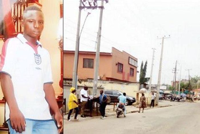 The murdered Abu Alhaji