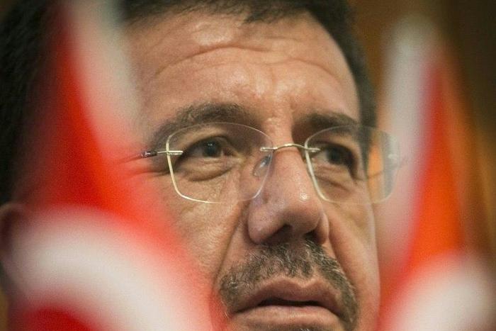 Turkish Economy Minister Nihat Zeybekci