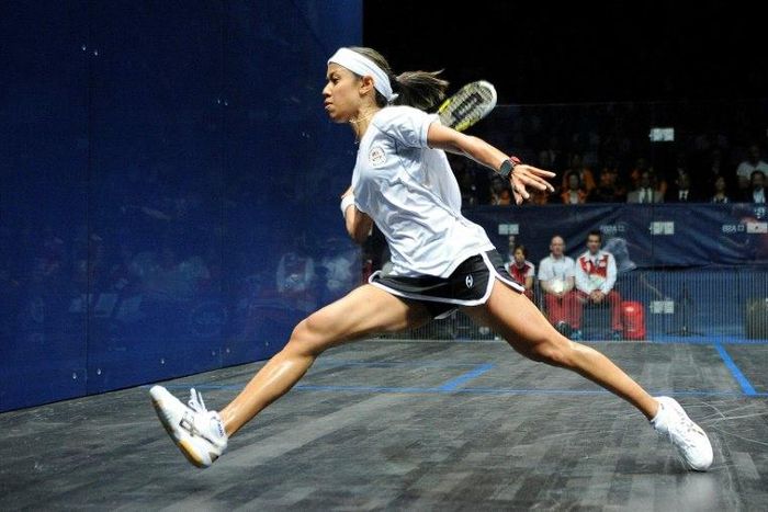 "I still love the game passionately and deeply and I will play as long as I can," said squash legend Nicol David of Malaysia