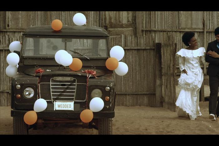 Ramsey Nouah and Okawa Shazany