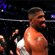 Anthony Joshua licks his lips at the prospect of post-fight crumble.