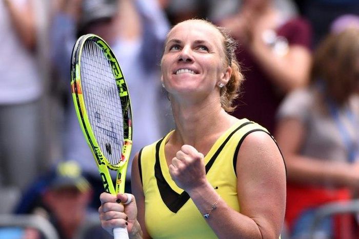 Russia's Svetlana Kuznetsova is no fan of ice baths