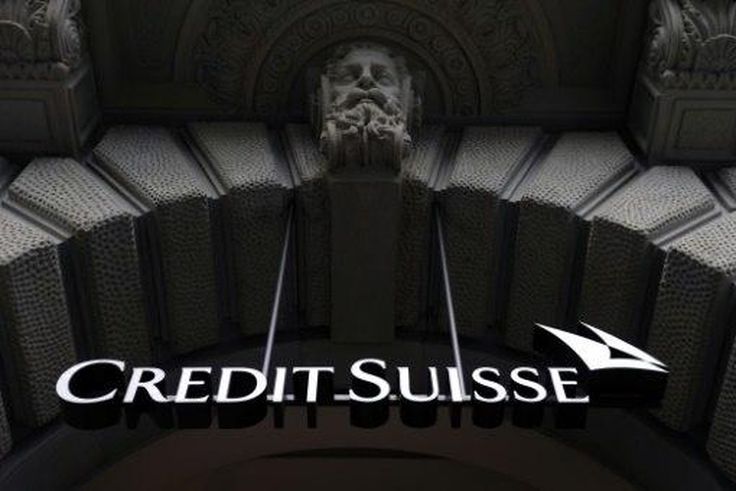 Credit Suisse, Switzerland's second largest bank, says it bounced back to profit in the first quarter