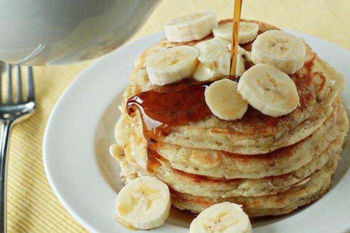 Banana pancakes