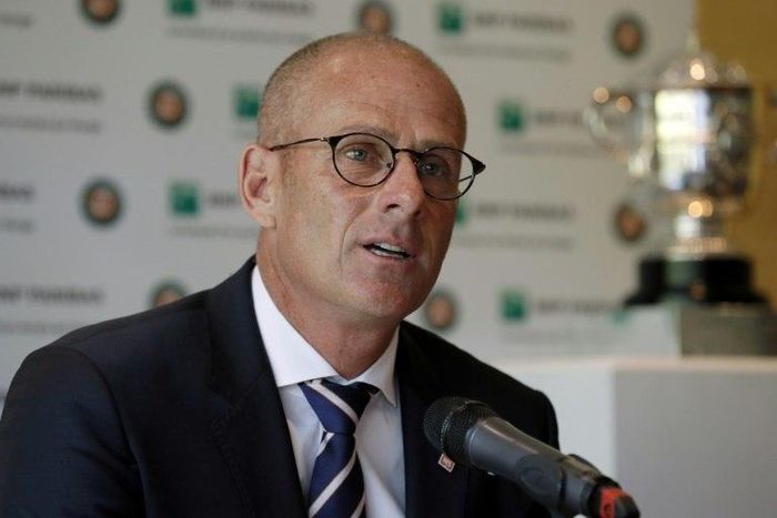 Director of the Roland-Garros tennis tournament Guy Forget said prize money for qualifiers will jump around 33 percent