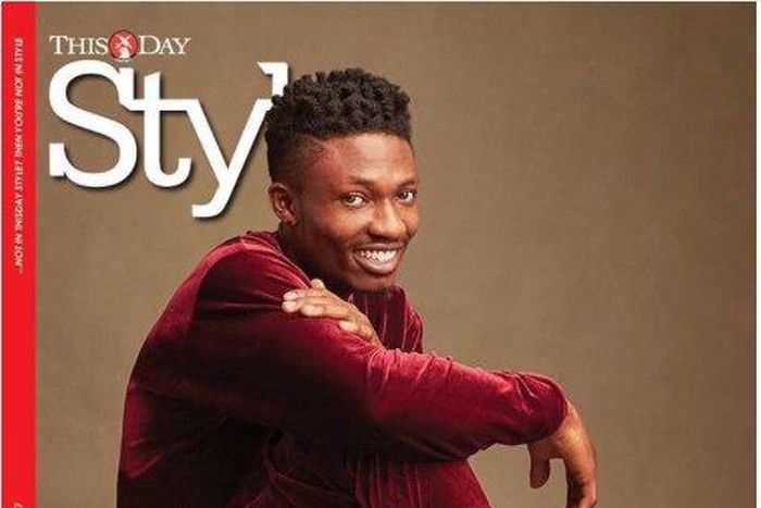 Big Brother Naija 2017 winner; Efe covers This Day Style