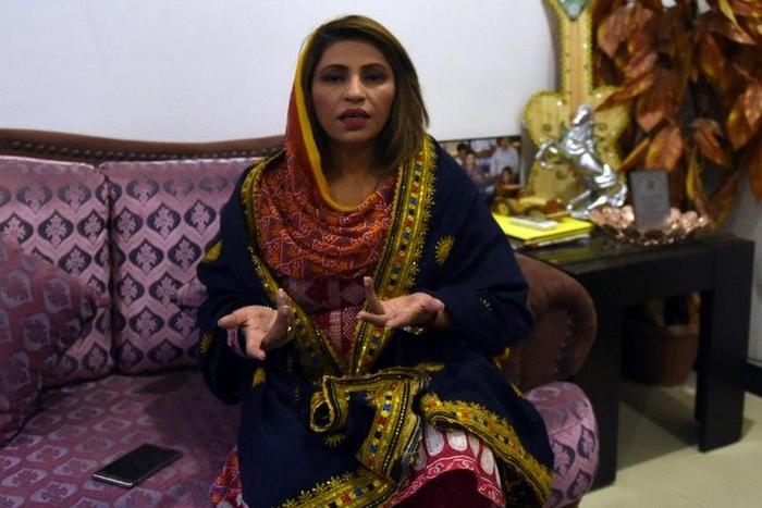 Nusrat Sahar Abbasi, a member of parliament in Pakistan's Sindh province has threatened to self-immolate after she was harassed by male colleagues