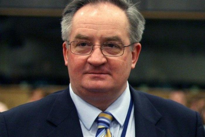 Jacek Saryusz-Wolski was sacked as vice-president of the European People's Party