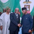 Acting President, Yemi Osinbajo and Chief Justice of Nigeria (CJN), Justice Walter Onnoghen.
