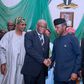 Acting President, Yemi Osinbajo and Chief Justice of Nigeria (CJN), Justice Walter Onnoghen.