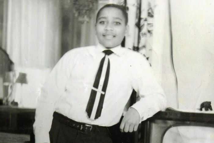 Slain black boy, Emmett Till