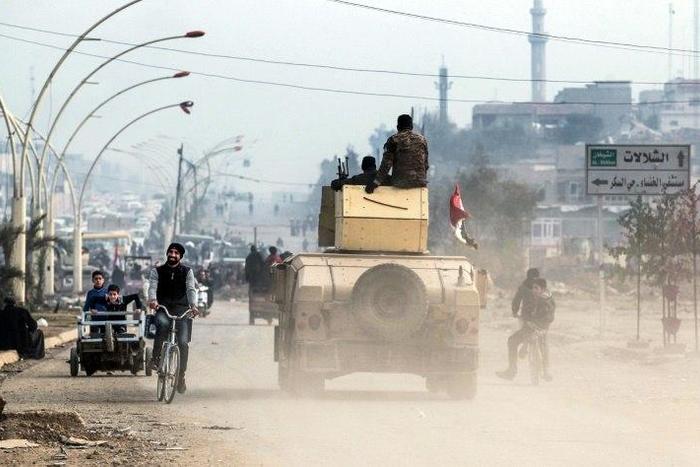 While previous urban battlefields in Iraq's war against IS were largely depopulated, Mosul still sheltered a million-plus people when an offensive to retake it was launched