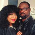 Stella Damasus and husband, Daniel Ademinokan