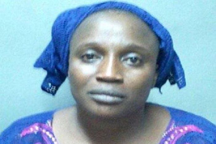 The convicted drug trafficker, Binuayo Basirat Iyabo