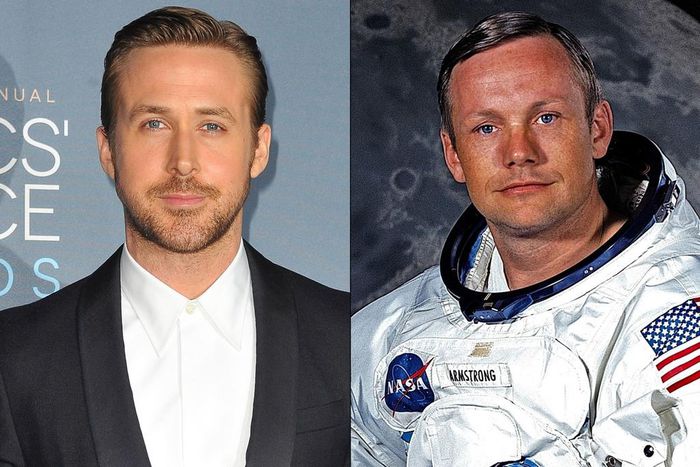 Ryan Gosling confirmed to play Neil Armstrong in biopic