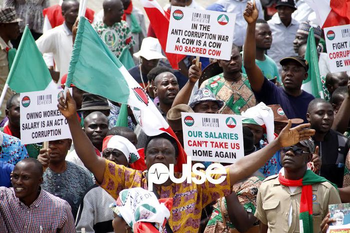 NLC, TUC ask government to amputate corrupt officials