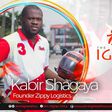 Kabir Shagaya, Founder of Zippy Logistics.