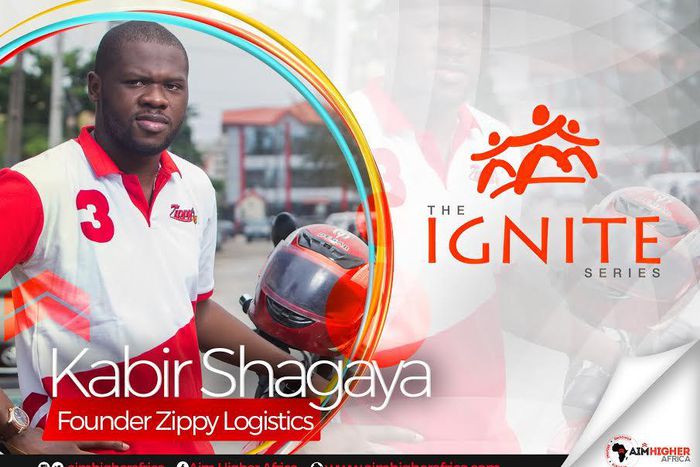 Kabir Shagaya, Founder of Zippy Logistics.