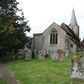 The graveyard at the Church of St Nicholas in the English village of Pluckley, where the ghosts of the "White Lady" and "Red Lady" are thought to reside