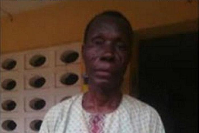 The serial rapist, Louis Alosuposo