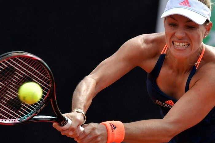 Germany's Angelique Kerber is facing a battle to hold on to her world number one status