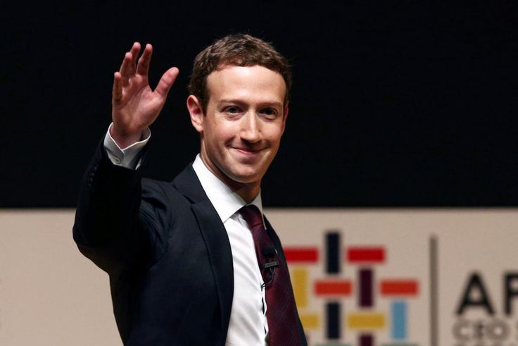 Facebook CEO Mark Zuckerberg.